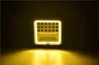 OFF ROAD ÇALISMA LAMBA KARE 42 LED BEYAZ-TURUNCU 12-30 VOLT 2